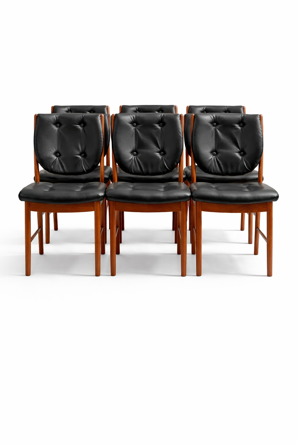 McIntosh Dining Chairs — Teak, 1970s (Set of 6)