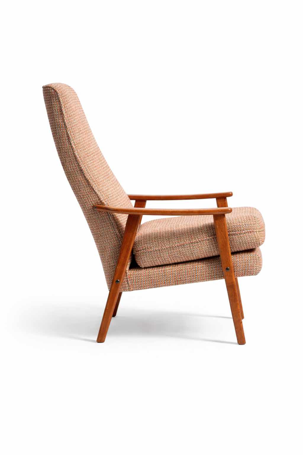 Lani Armchair & Footstool — Teak, 1960s