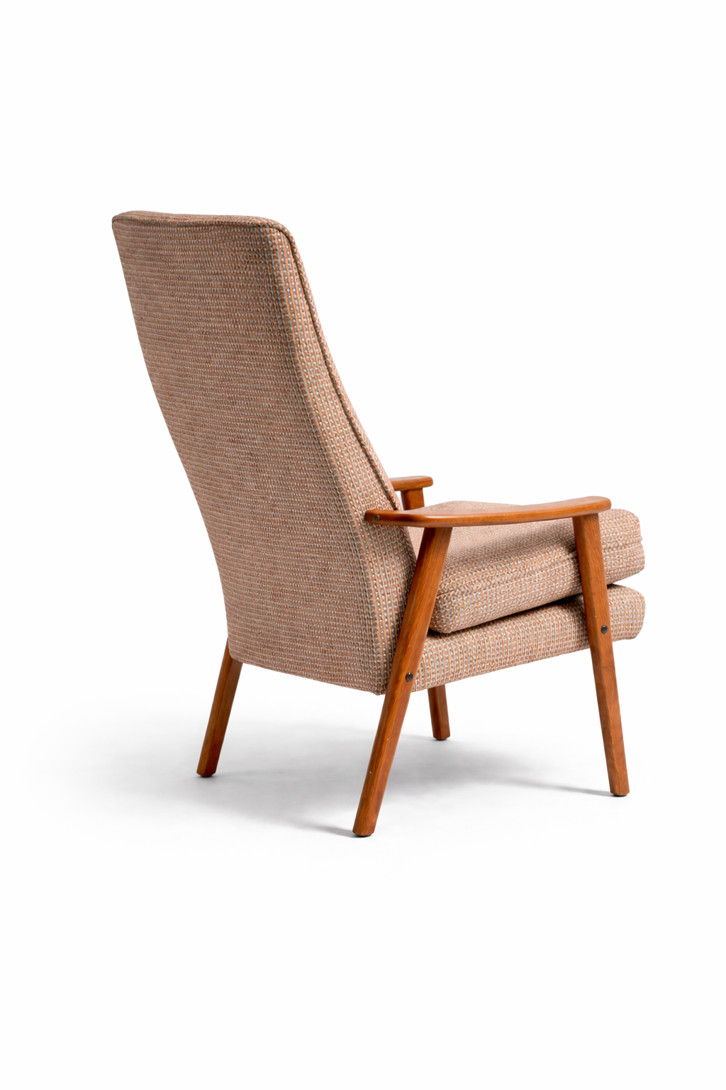 Lani Armchair & Footstool — Teak, 1960s