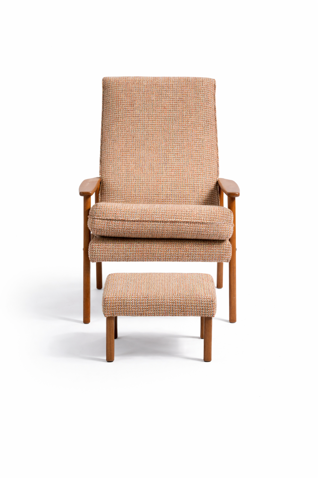 Lani Armchair & Footstool — Teak, 1960s