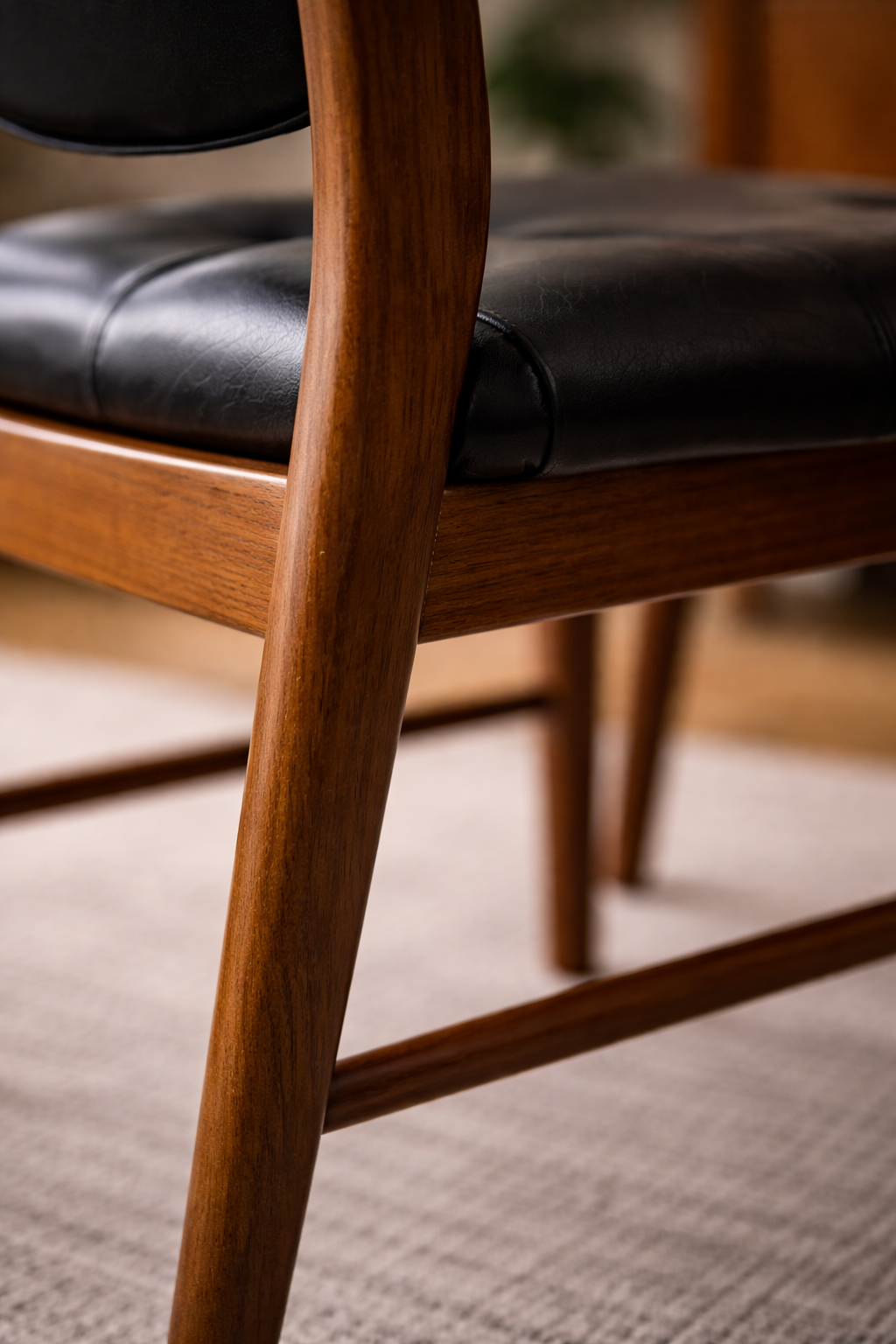 McIntosh Dining Chairs — Teak, 1970s (Set of 6)