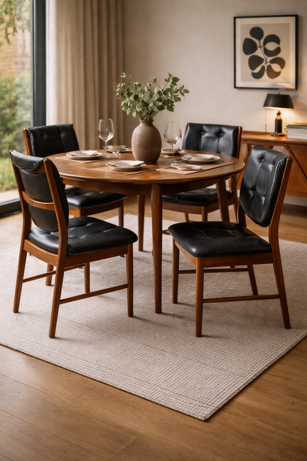 McIntosh Dining Chairs — Teak, 1970s (Set of 6)